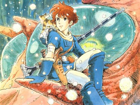 Nausicaä of the Valley